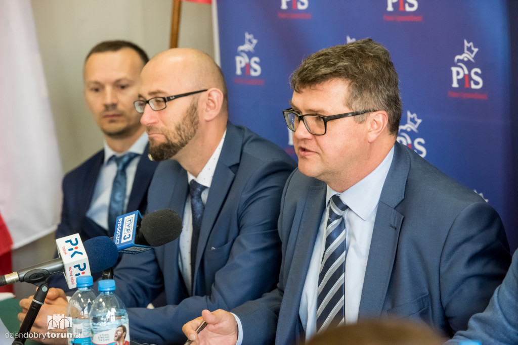 Wiceszef służb specjalnych w Toruniu