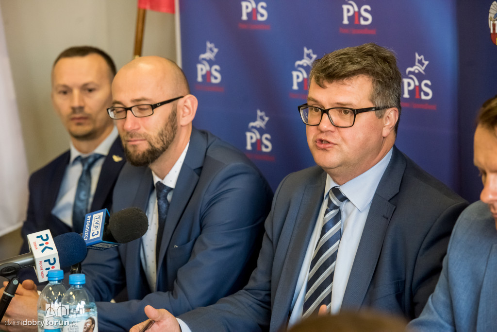 Wiceszef służb specjalnych w Toruniu