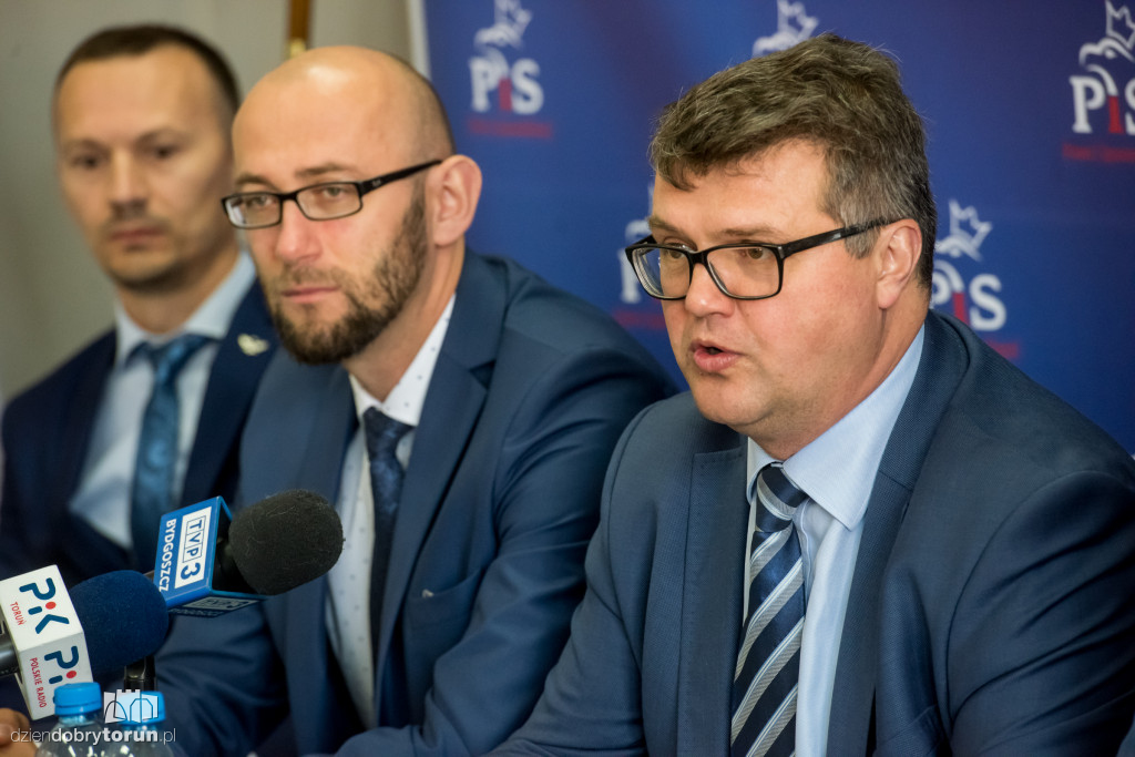 Wiceszef służb specjalnych w Toruniu