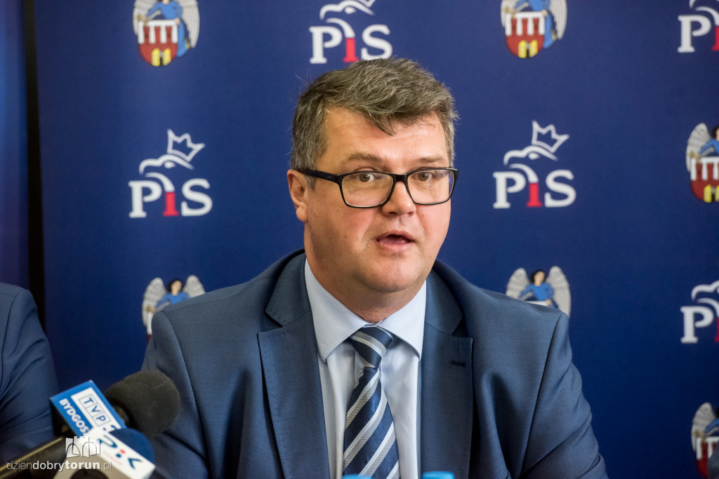 Wiceszef służb specjalnych w Toruniu