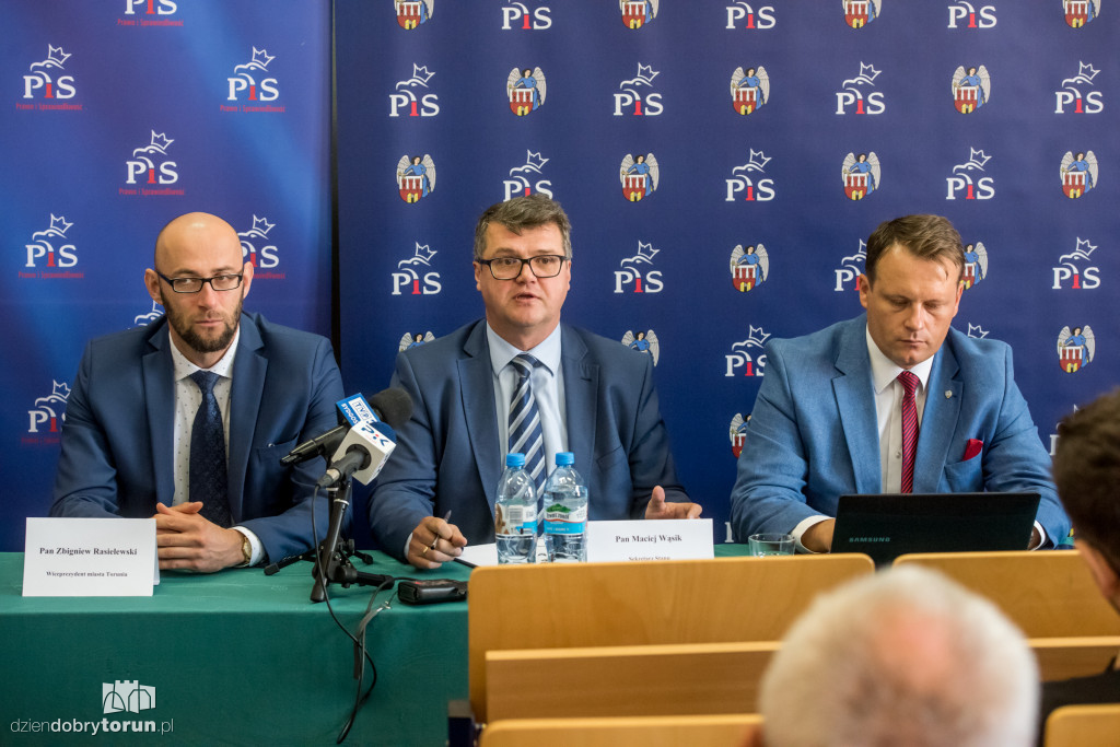 Wiceszef służb specjalnych w Toruniu