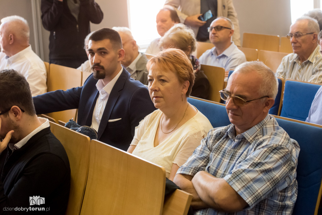 Wiceszef służb specjalnych w Toruniu