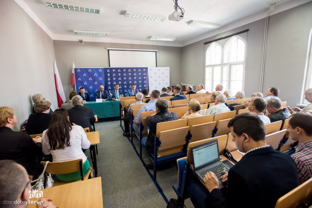 Wiceszef służb specjalnych w Toruniu
