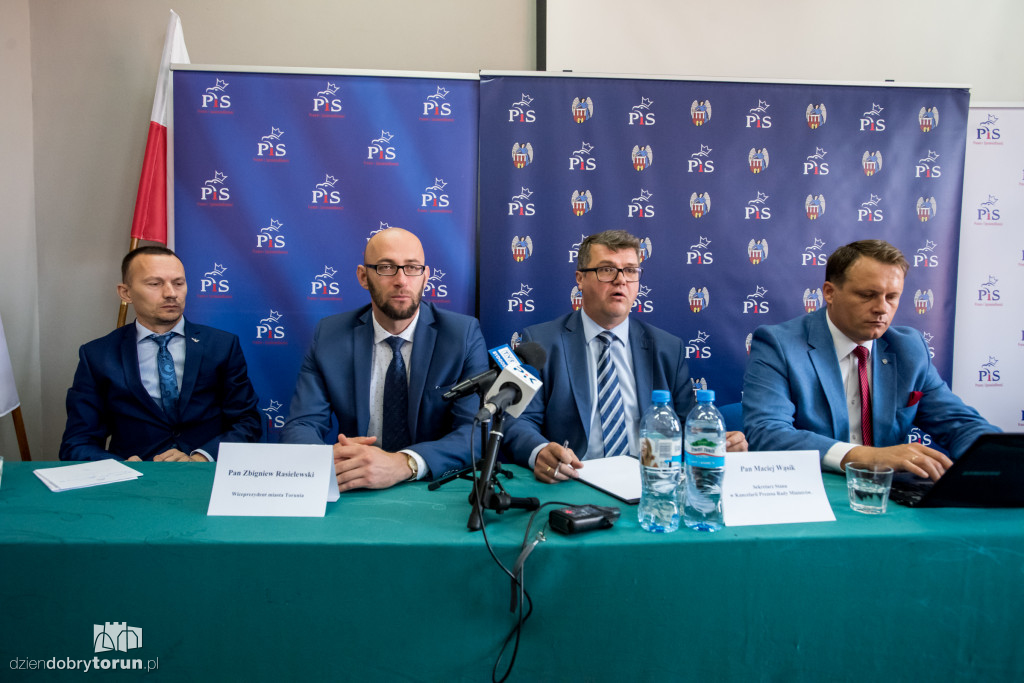 Wiceszef służb specjalnych w Toruniu