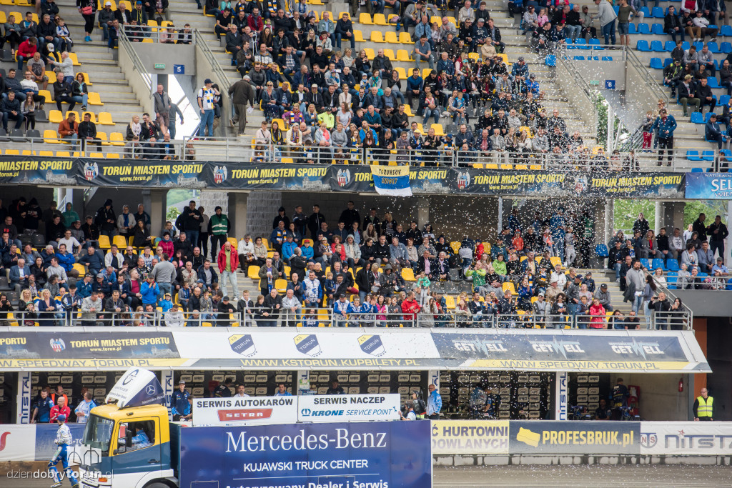 Get Well Toruń gromi Falubaz Zielona Góra