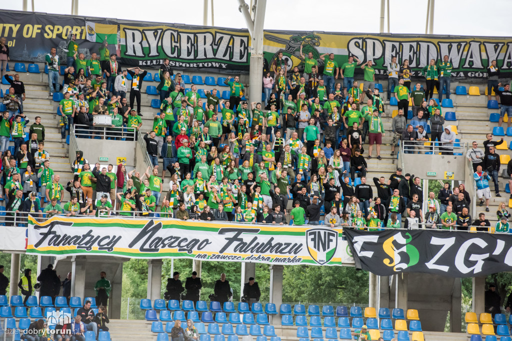 Get Well Toruń gromi Falubaz Zielona Góra