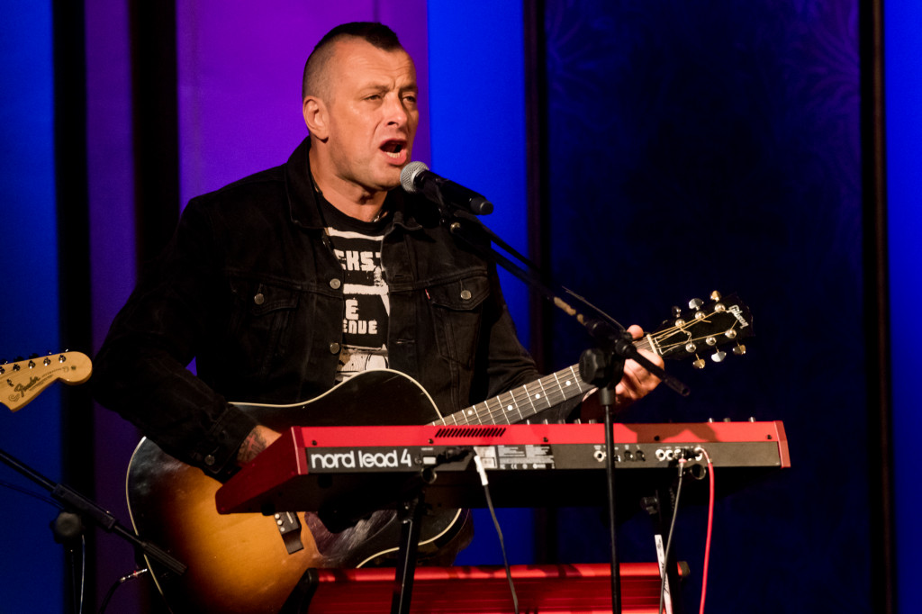 Tymański zagrał piosenki The Beatles