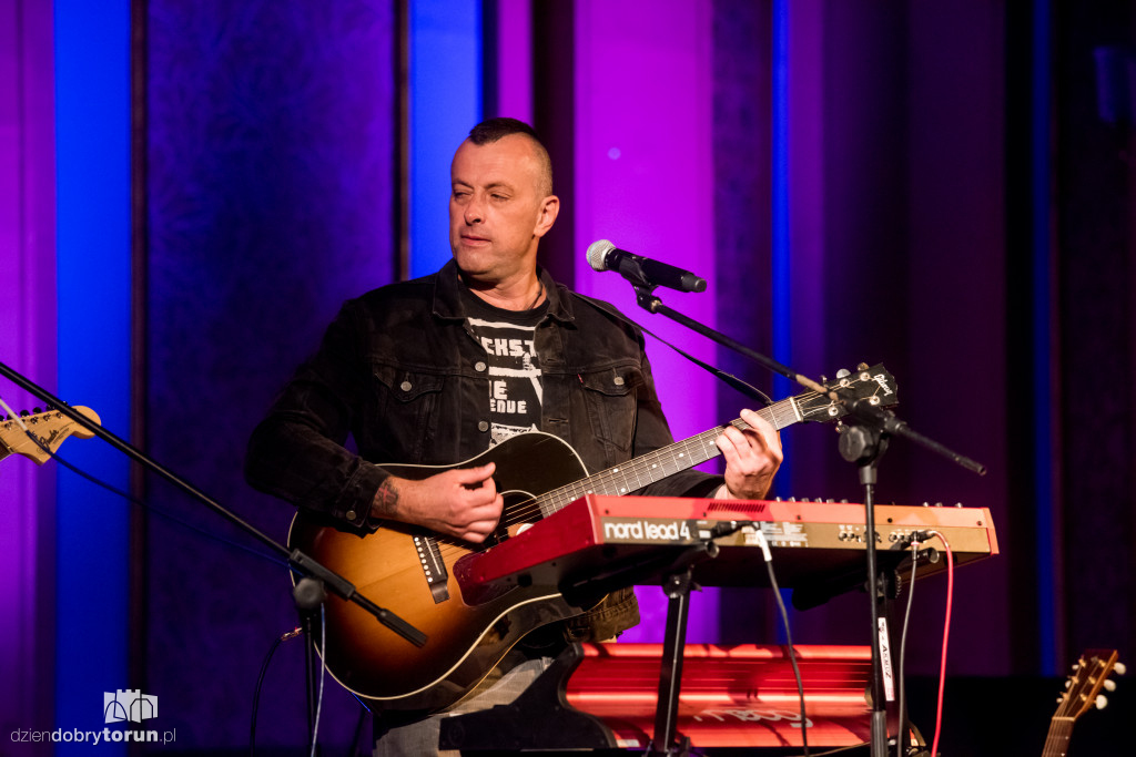 Tymański zagrał piosenki The Beatles