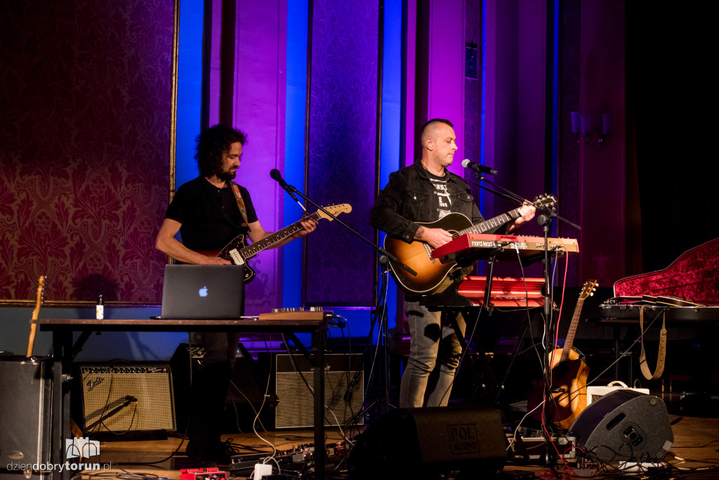 Tymański zagrał piosenki The Beatles