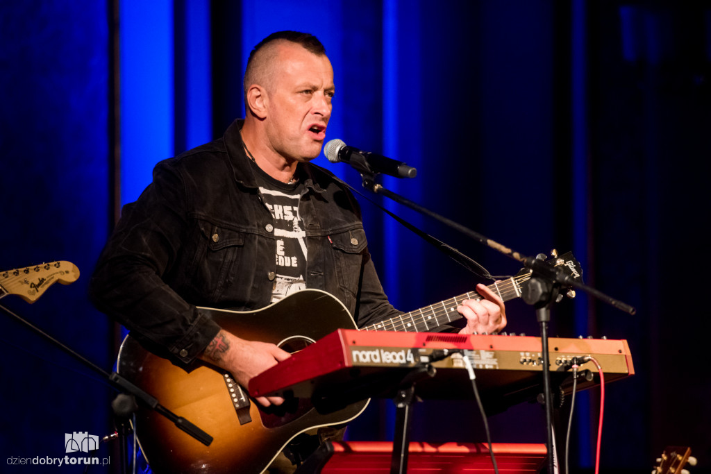 Tymański zagrał piosenki The Beatles