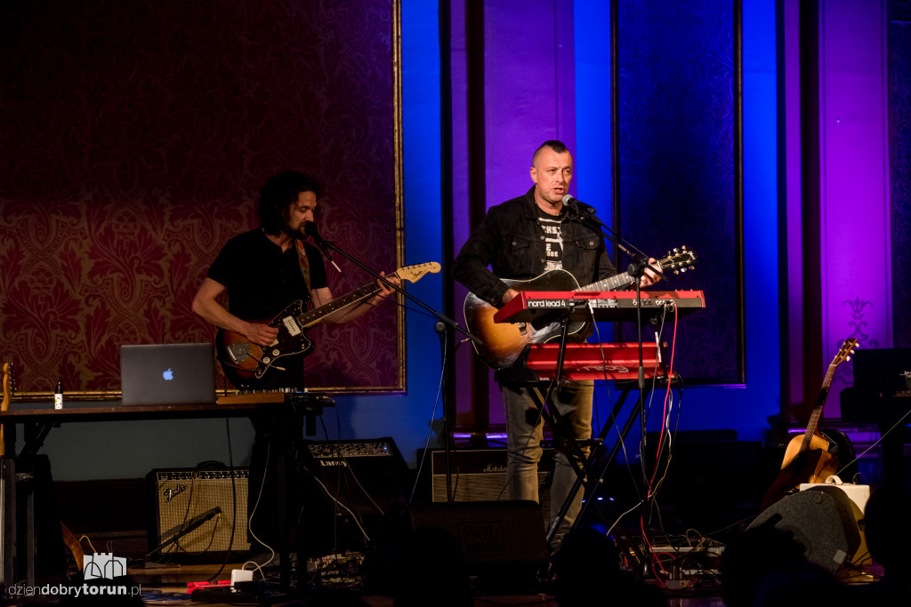 Tymański zagrał piosenki The Beatles