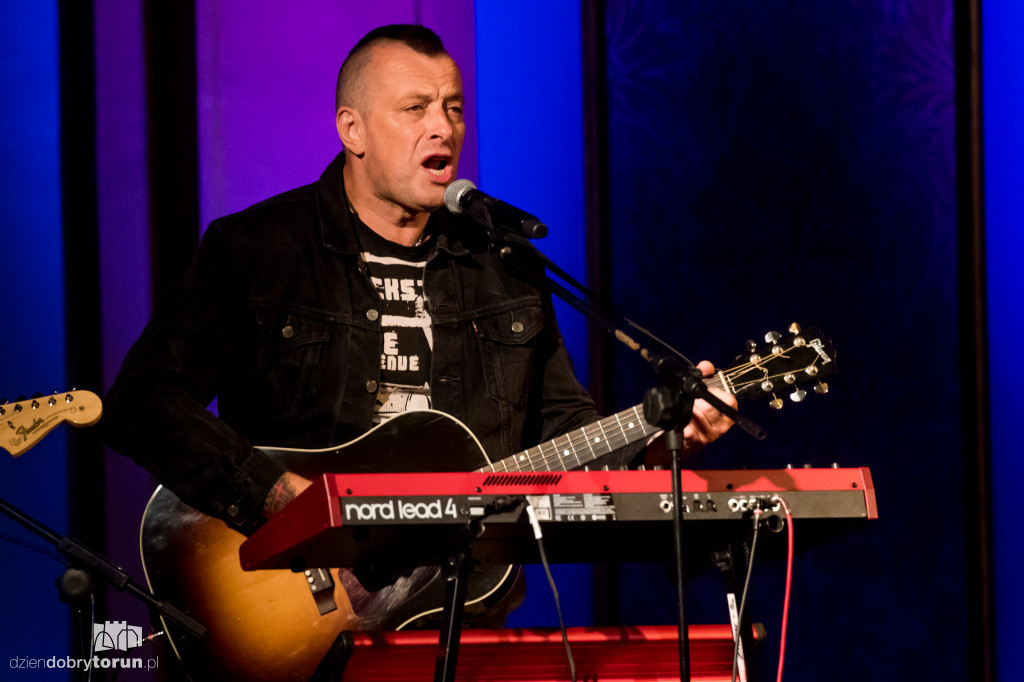 Tymański zagrał piosenki The Beatles