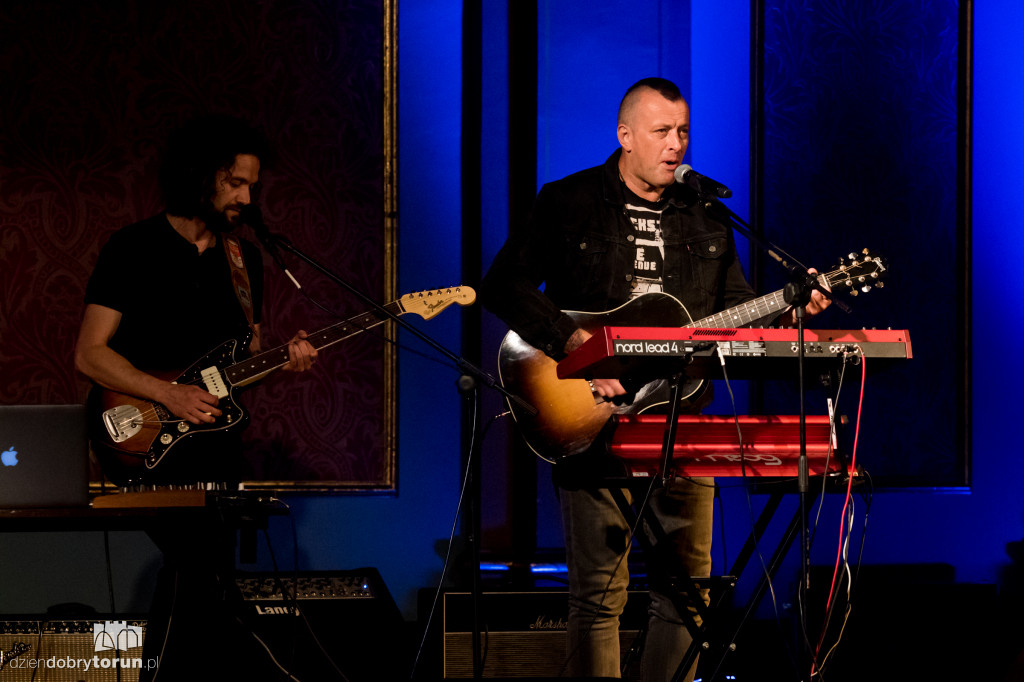 Tymański zagrał piosenki The Beatles