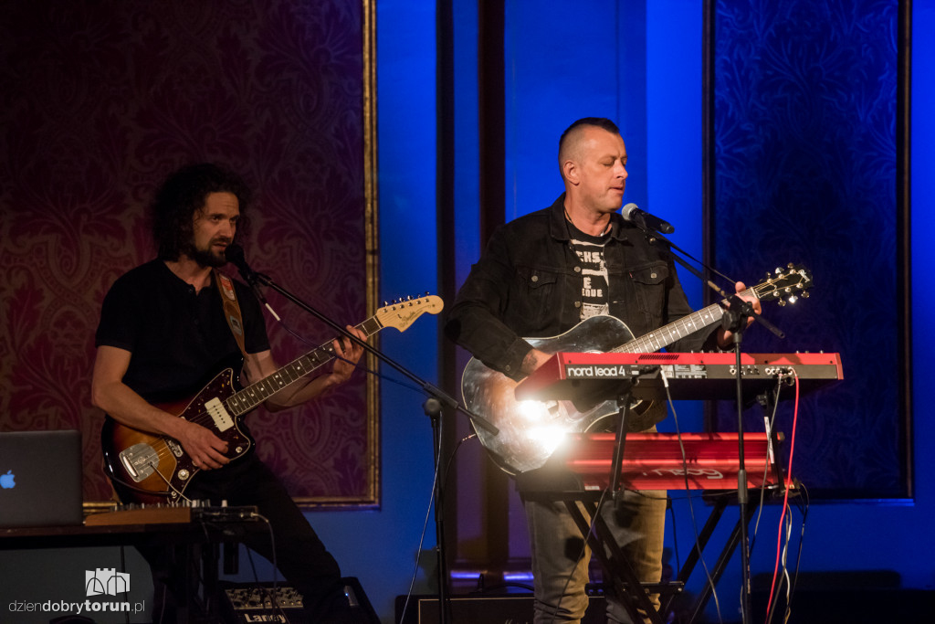 Tymański zagrał piosenki The Beatles