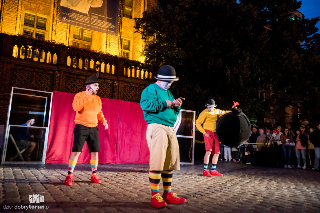 Telephone love party otwiera festiwal