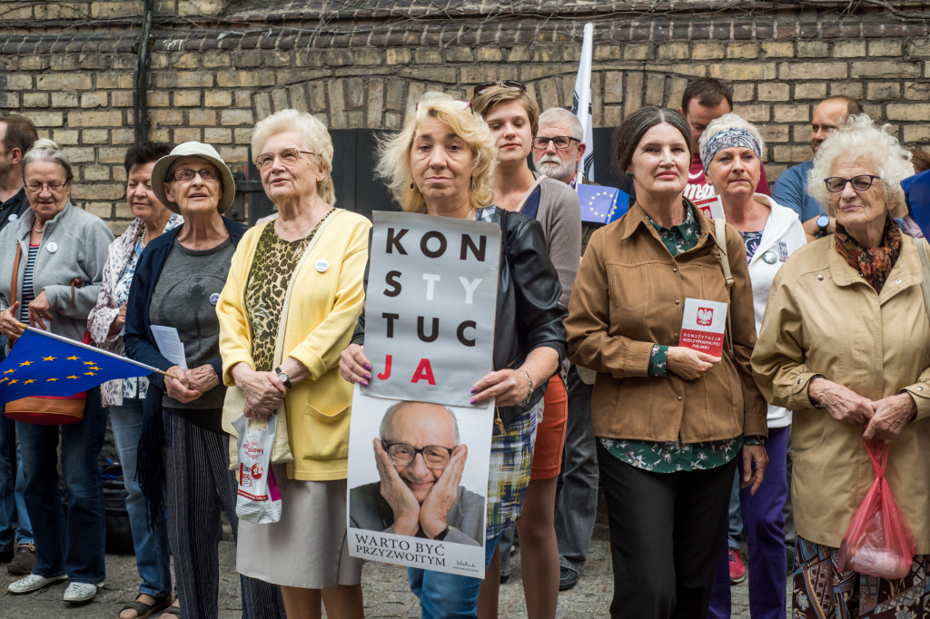 Torunianie walczą o Sąd Najwyższy