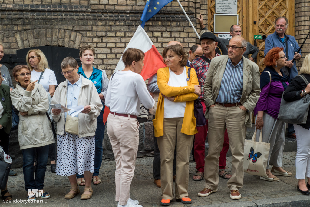 Torunianie walczą o Sąd Najwyższy