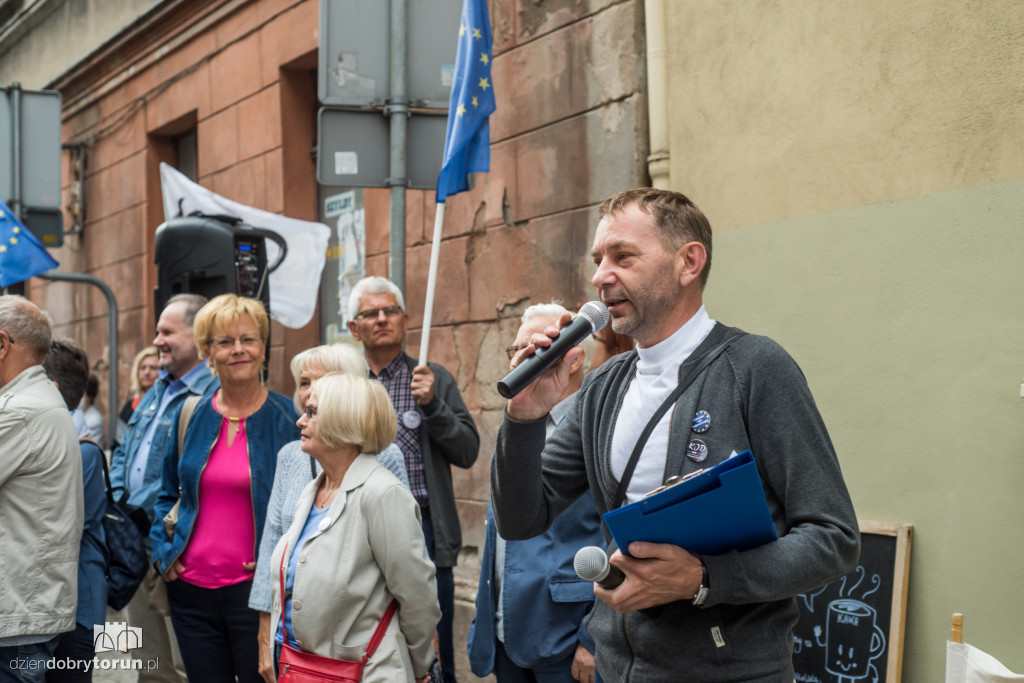 Torunianie walczą o Sąd Najwyższy