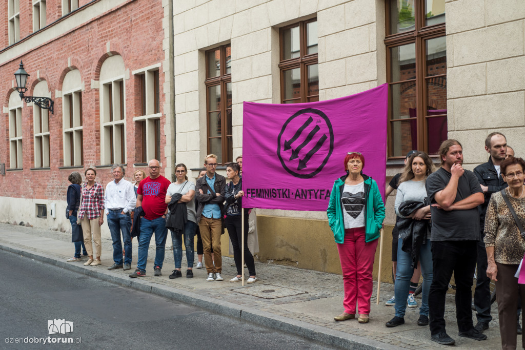 Torunianie walczą o Sąd Najwyższy