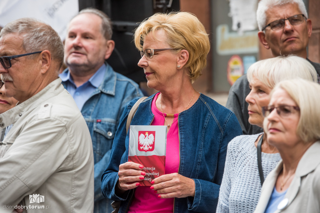 Torunianie walczą o Sąd Najwyższy