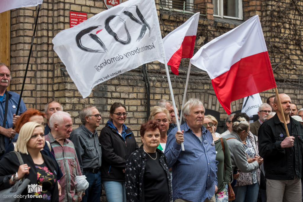 Torunianie walczą o Sąd Najwyższy