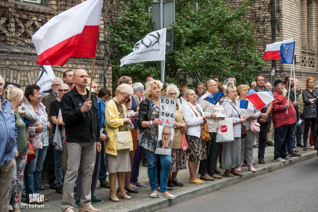 Torunianie walczą o Sąd Najwyższy