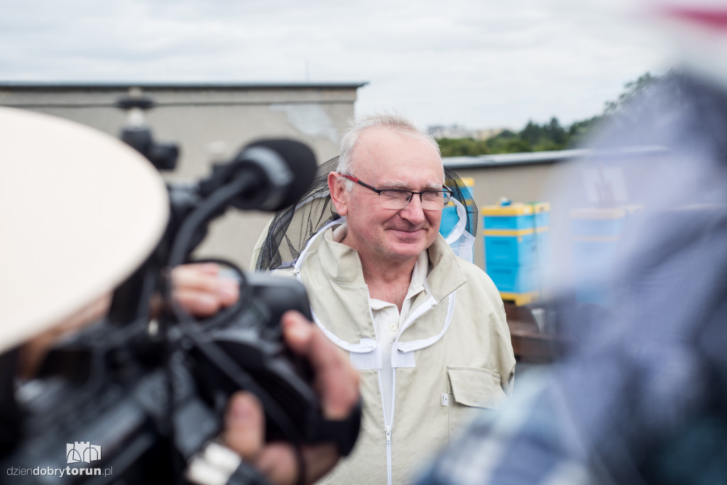 Marszałkowskie miodobranie za nami