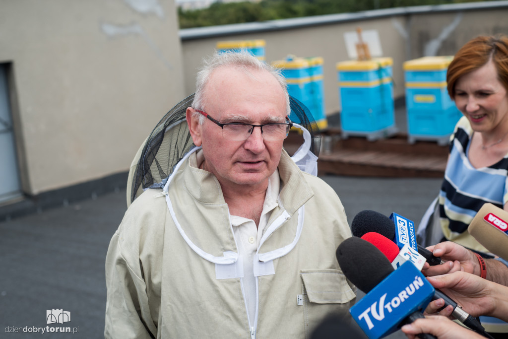 Marszałkowskie miodobranie za nami