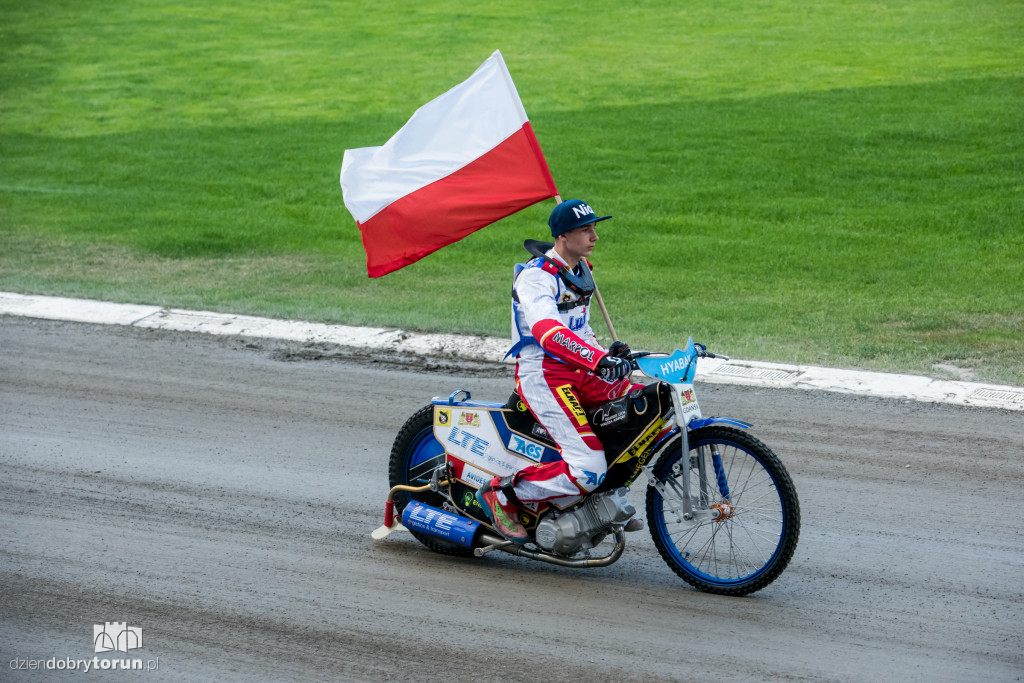 Żużlowa rywalizacja nastolatków