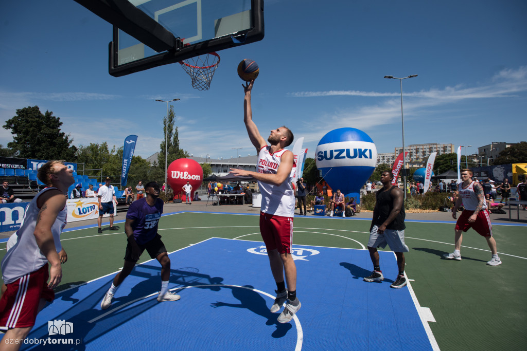 Turniej koszykówki ulicznej 3x3
