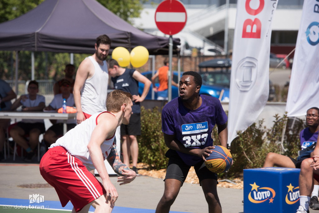 Turniej koszykówki ulicznej 3x3
