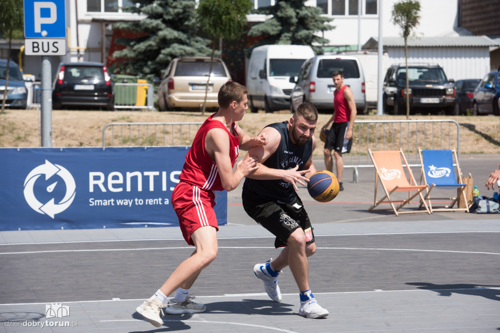 Turniej koszykówki ulicznej 3x3