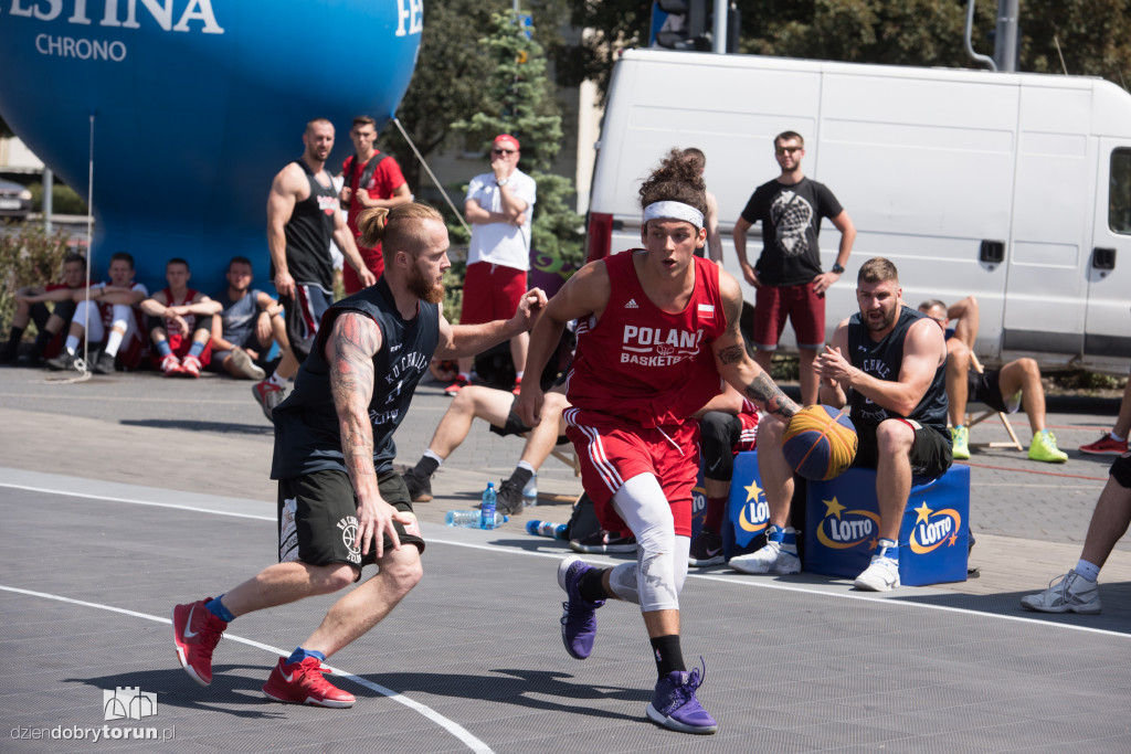 Turniej koszykówki ulicznej 3x3