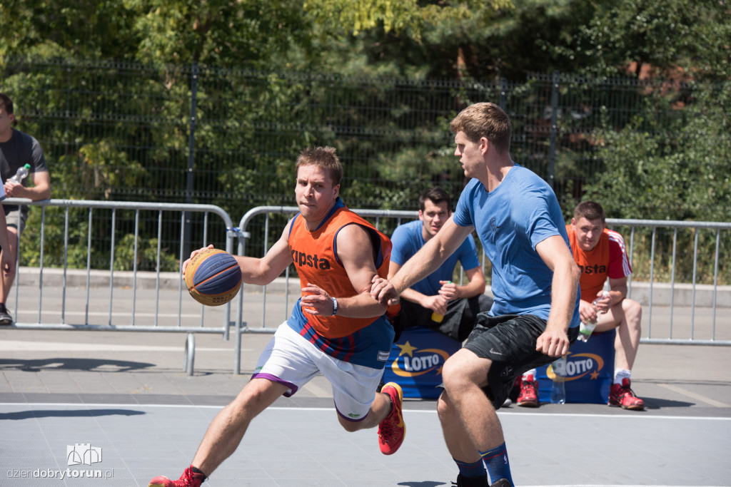 Turniej koszykówki ulicznej 3x3
