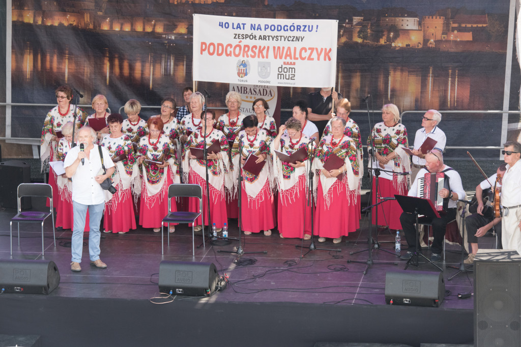 Koncert na Wiśle - również na ludowo!