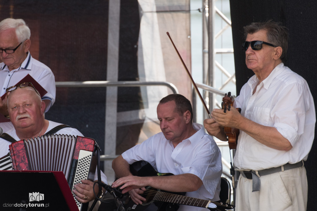 Koncert na Wiśle - również na ludowo!