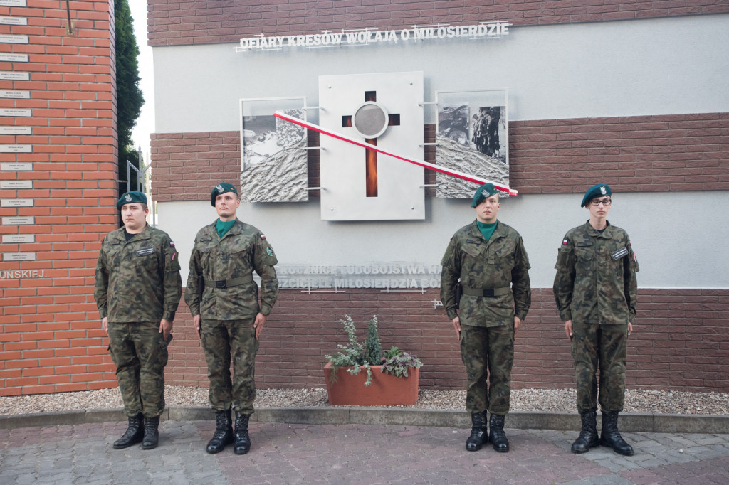 Tryptyk Zbrodni Wołyńskiej w Toruniu