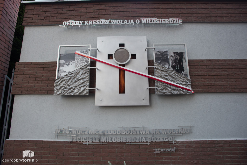 Tryptyk Zbrodni Wołyńskiej w Toruniu