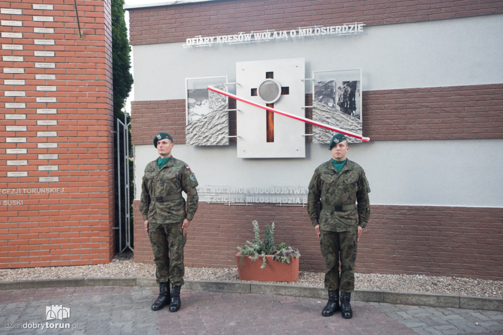 Tryptyk Zbrodni Wołyńskiej w Toruniu