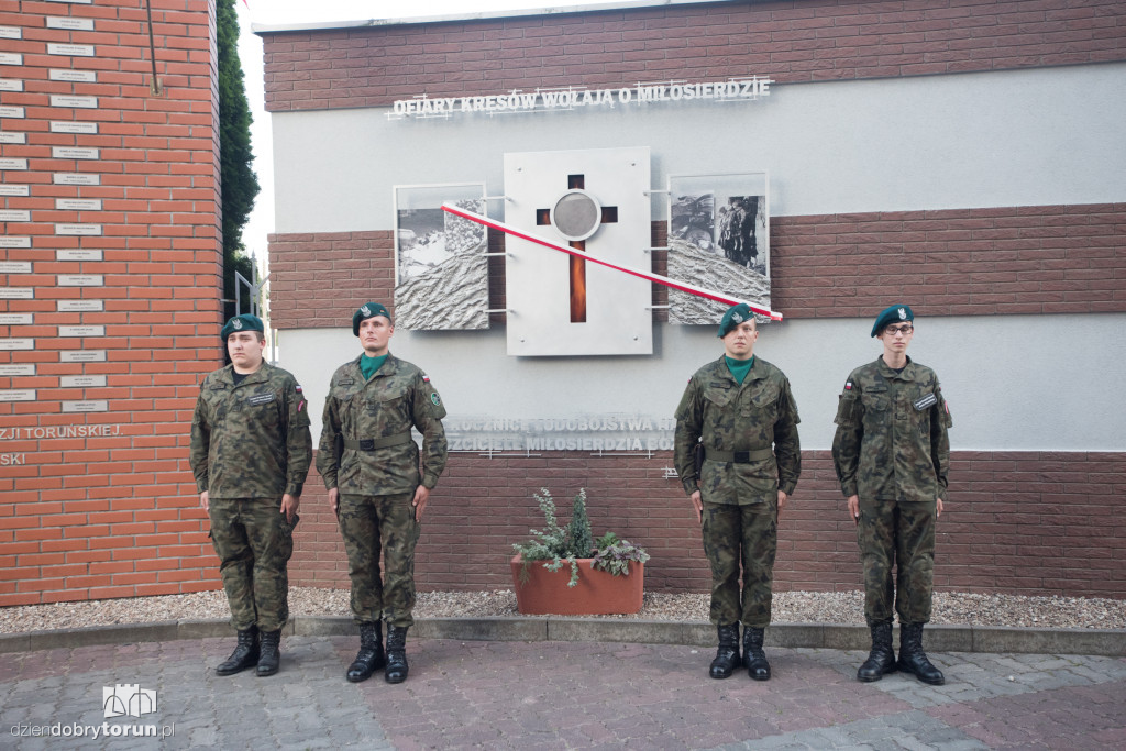Tryptyk Zbrodni Wołyńskiej w Toruniu