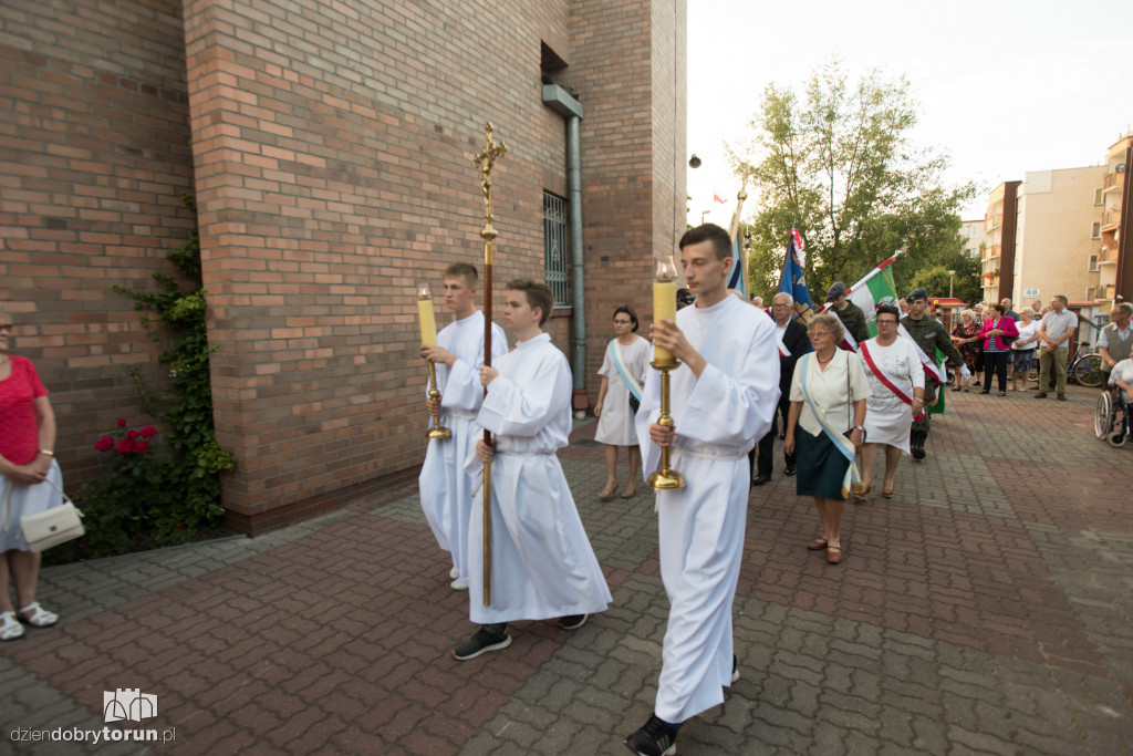 Tryptyk Zbrodni Wołyńskiej w Toruniu