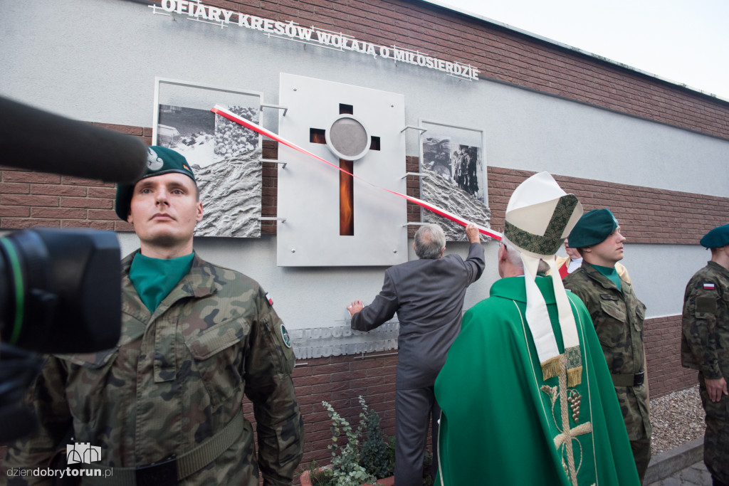 Tryptyk Zbrodni Wołyńskiej w Toruniu