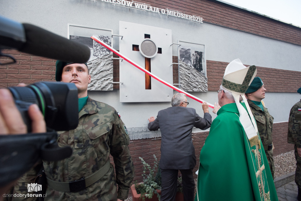 Tryptyk Zbrodni Wołyńskiej w Toruniu