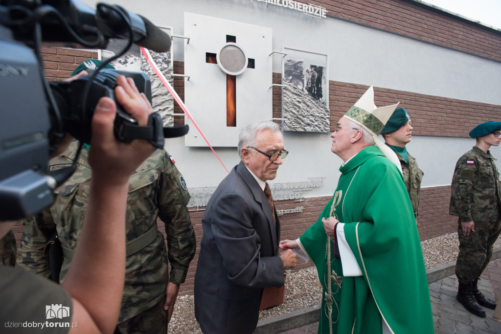 Tryptyk Zbrodni Wołyńskiej w Toruniu