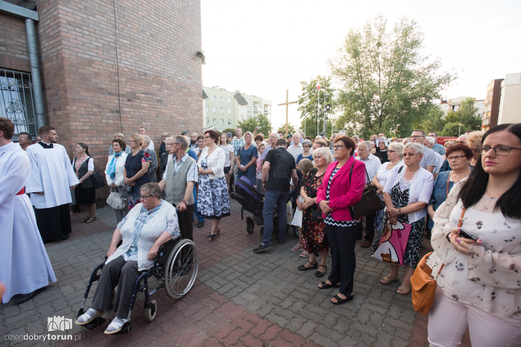 Tryptyk Zbrodni Wołyńskiej w Toruniu