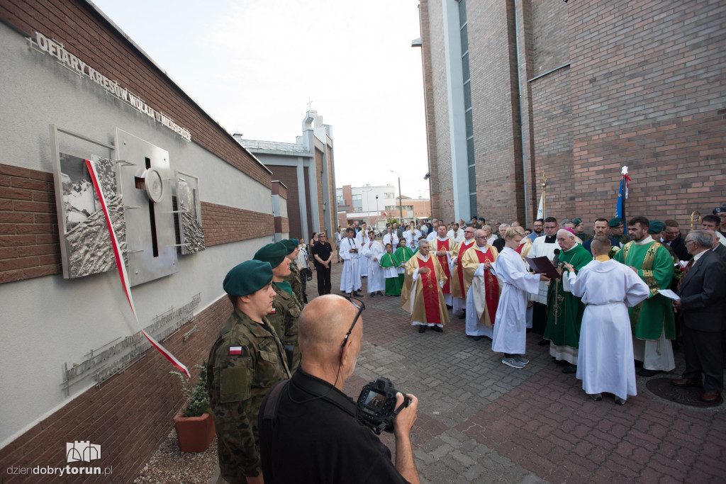 Tryptyk Zbrodni Wołyńskiej w Toruniu