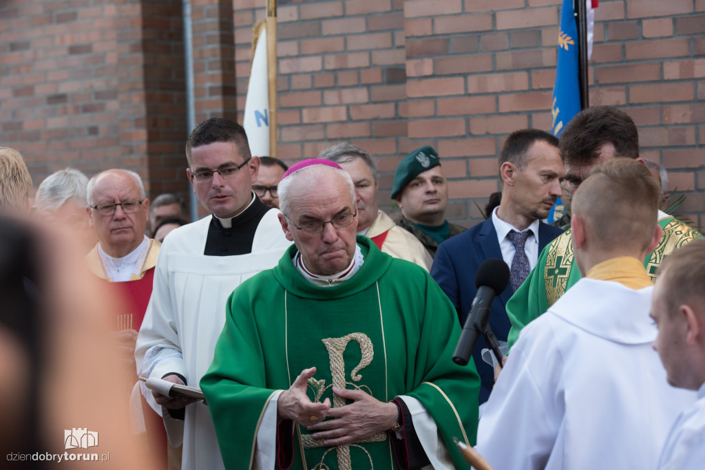 Tryptyk Zbrodni Wołyńskiej w Toruniu
