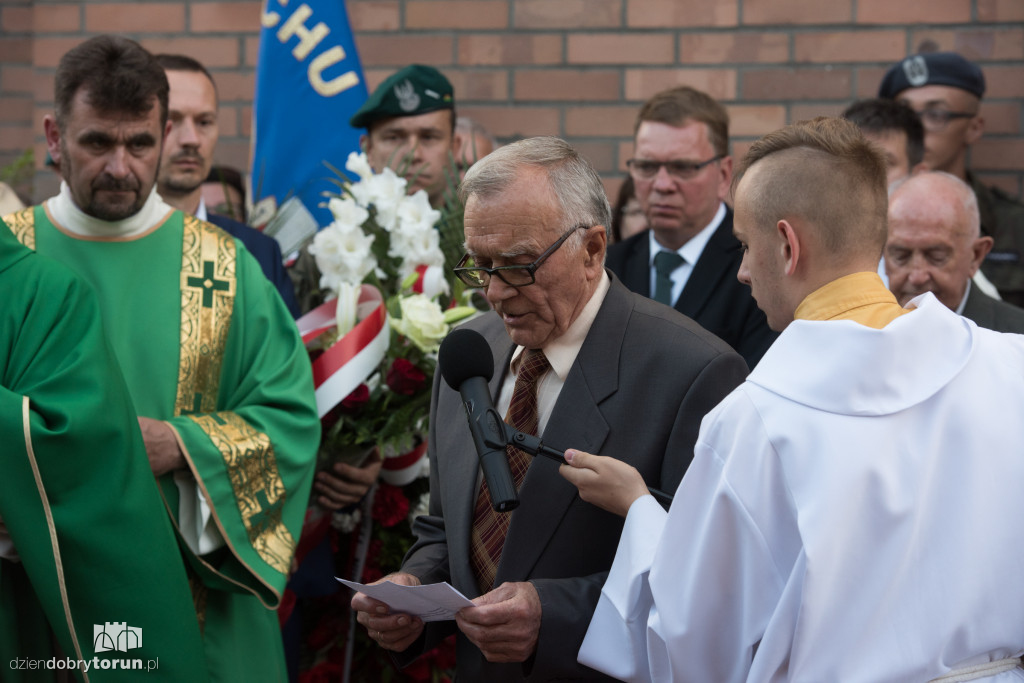Tryptyk Zbrodni Wołyńskiej w Toruniu