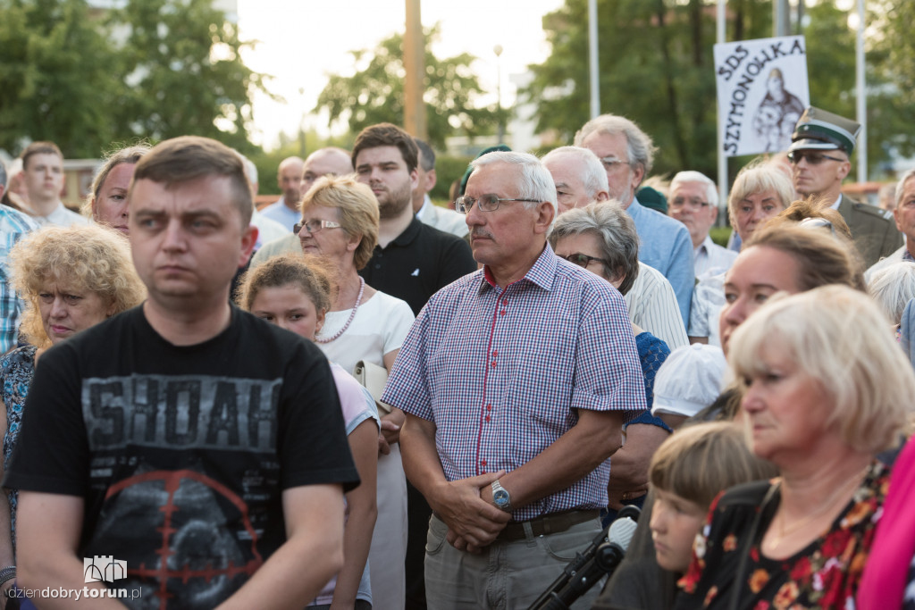 Tryptyk Zbrodni Wołyńskiej w Toruniu