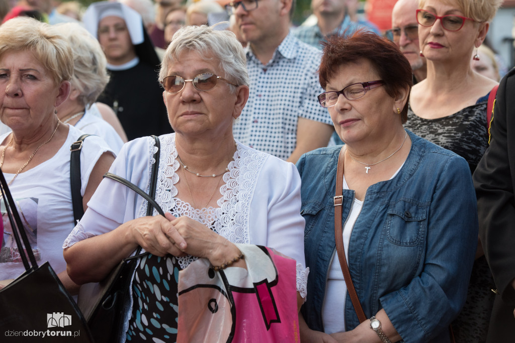 Tryptyk Zbrodni Wołyńskiej w Toruniu